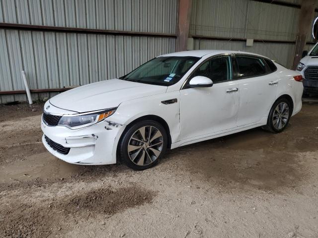 KNAGT4L34G5071084 - 2016 KIA OPTIMA LX WHITE photo 1