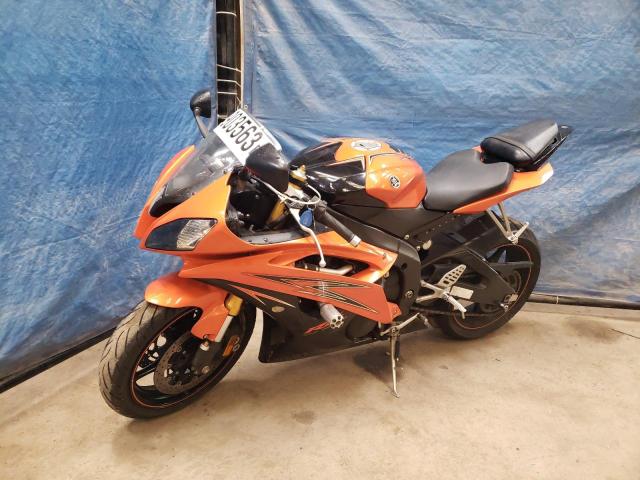 JYARJ16EX9A014195 - 2009 YAMAHA YZFR6 ORANGE photo 2