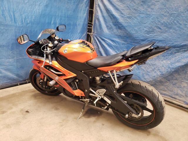 JYARJ16EX9A014195 - 2009 YAMAHA YZFR6 ORANGE photo 3