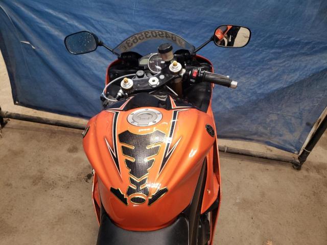 JYARJ16EX9A014195 - 2009 YAMAHA YZFR6 ORANGE photo 5