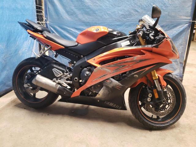 JYARJ16EX9A014195 - 2009 YAMAHA YZFR6 ORANGE photo 9