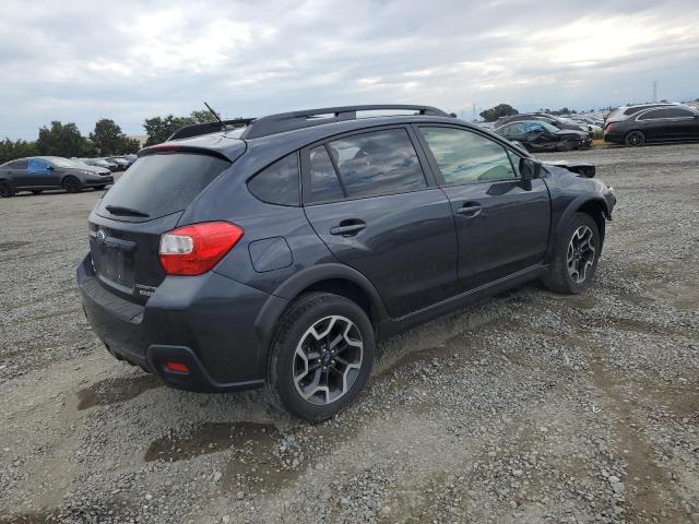 JF2GPABC5HH222992 - 2017 SUBARU CROSSTREK PREMIUM BLUE photo 3