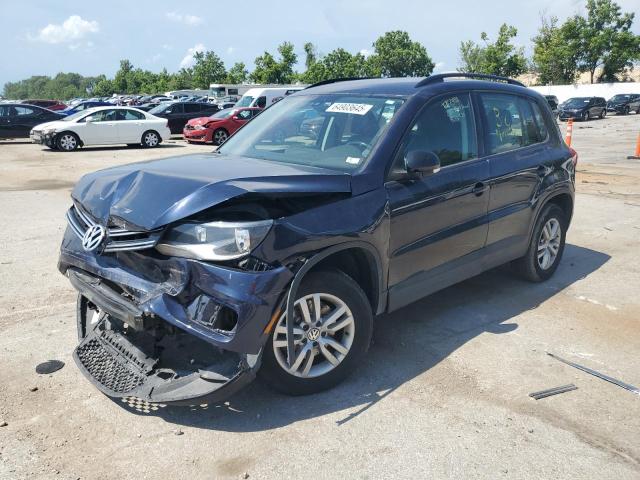 2016 VOLKSWAGEN TIGUAN S, 