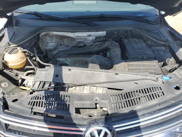 WVGAV7AX3GW578817 - 2016 VOLKSWAGEN TIGUAN S BLUE photo 11