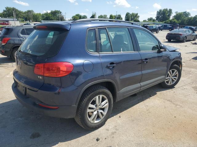 WVGAV7AX3GW578817 - 2016 VOLKSWAGEN TIGUAN S BLUE photo 3