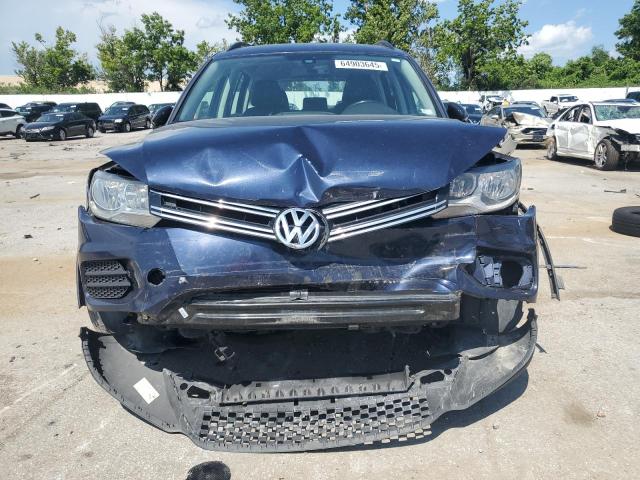 WVGAV7AX3GW578817 - 2016 VOLKSWAGEN TIGUAN S BLUE photo 5