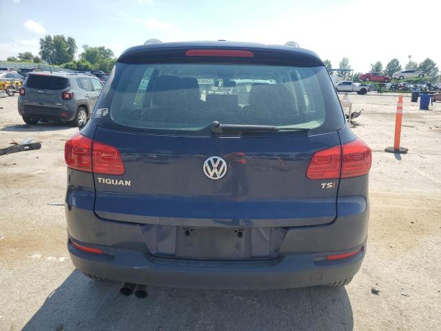 WVGAV7AX3GW578817 - 2016 VOLKSWAGEN TIGUAN S BLUE photo 6