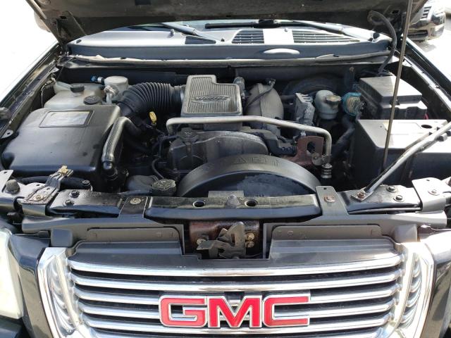 1GKDT33S792107625 - 2009 GMC ENVOY SLE BLACK photo 12