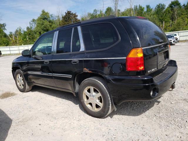 1GKDT33S792107625 - 2009 GMC ENVOY SLE BLACK photo 2