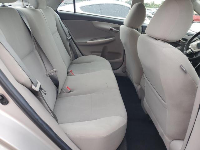 5YFBU4EE2DP154116 - 2013 TOYOTA COROLLA BASE Күміс фото 10