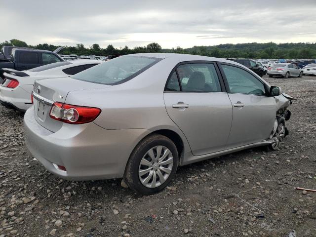 5YFBU4EE2DP154116 - 2013 TOYOTA COROLLA BASE Күміс фото 3