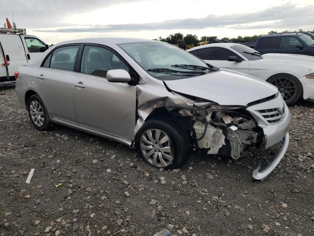 5YFBU4EE2DP154116 - 2013 TOYOTA COROLLA BASE Күміс фото 4