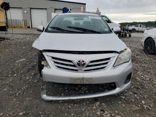 5YFBU4EE2DP154116 - 2013 TOYOTA COROLLA BASE Күміс фото 5