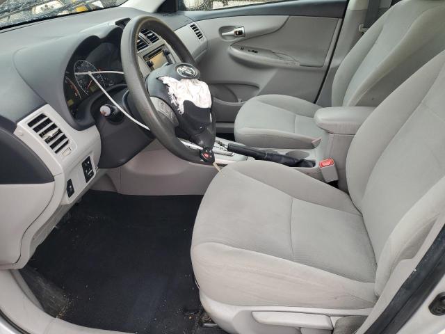 5YFBU4EE2DP154116 - 2013 TOYOTA COROLLA BASE Күміс фото 7