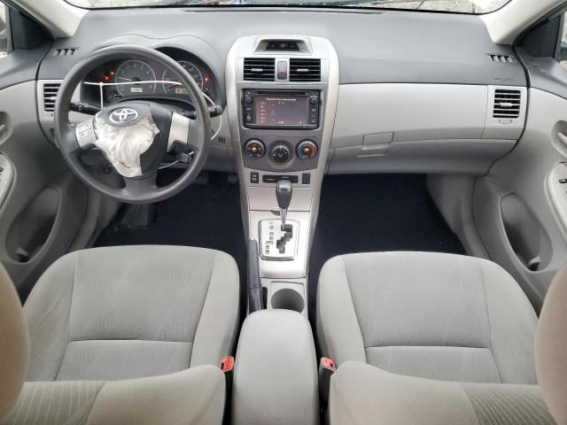 5YFBU4EE2DP154116 - 2013 TOYOTA COROLLA BASE Күміс фото 8