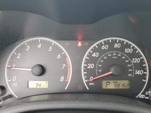 5YFBU4EE2DP154116 - 2013 TOYOTA COROLLA BASE Күміс фото 9