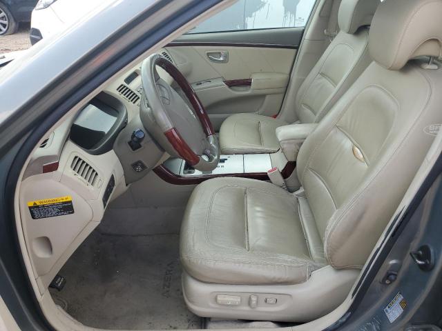 KMHFC46F77A154175 - 2007 HYUNDAI AZERA SE GRAY photo 7