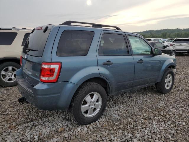 1FMCU0DG7CKA64694 - 2012 FORD ESCAPE XLT TEAL photo 3