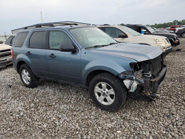 1FMCU0DG7CKA64694 - 2012 FORD ESCAPE XLT TEAL photo 4