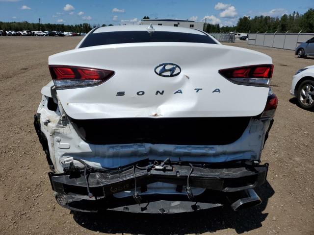 5NPE34AF5JH721734 - 2018 HYUNDAI SONATA SPORT WHITE photo 6