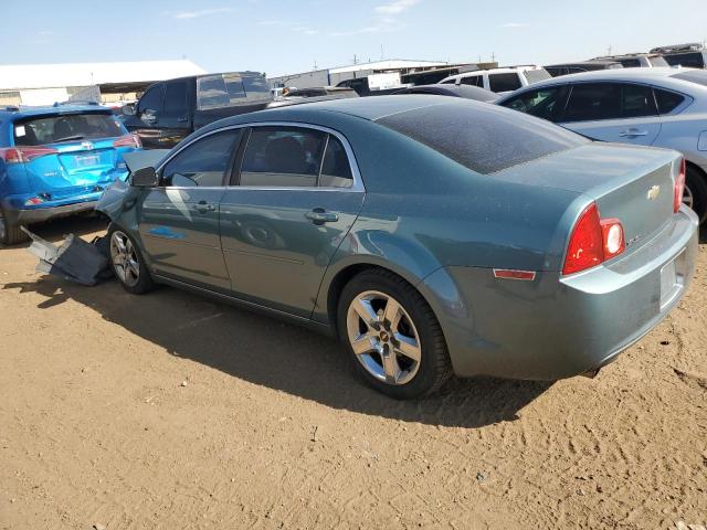 1G1ZH57B79F187020 - 2009 CHEVROLET MALIBU 1LT 青色 照片 2