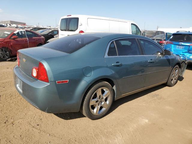 1G1ZH57B79F187020 - 2009 CHEVROLET MALIBU 1LT 青色 照片 3