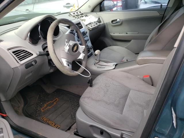1G1ZH57B79F187020 - 2009 CHEVROLET MALIBU 1LT 青色 照片 7