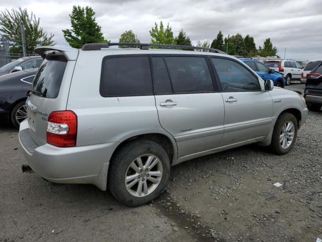 JTEEW21A560031773 - 2006 TOYOTA HIGHLANDER HYBRID SILVER photo 3