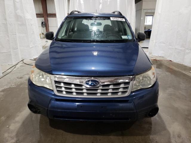 JF2SHABC6DH443146 - 2013 SUBARU FORESTER 2.5X BLUE photo 5