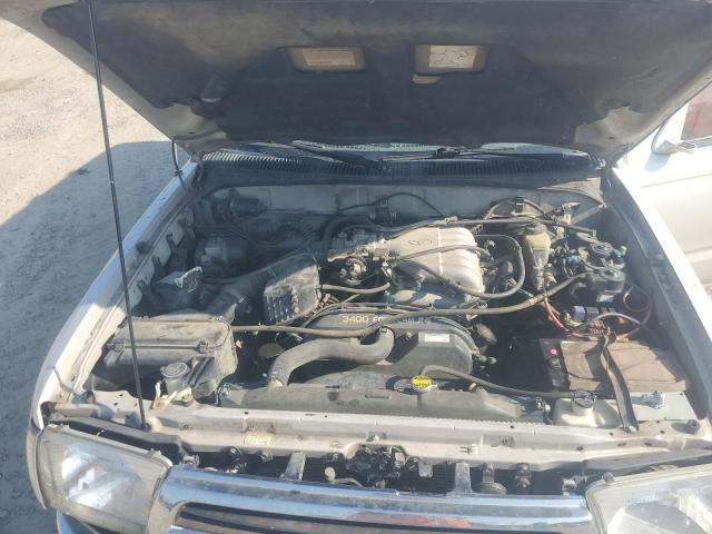 JT3GN86R6Y0163272 - 2000 TOYOTA 4RUNNER SR5 SILVER photo 11