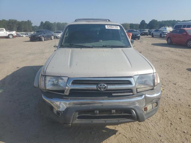 JT3GN86R6Y0163272 - 2000 TOYOTA 4RUNNER SR5 SILVER photo 5