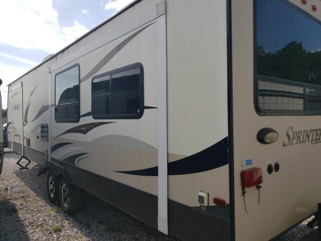 4YDT29924D1532185 - 2013 KEYSTONE SPRINTER CREAM photo 3