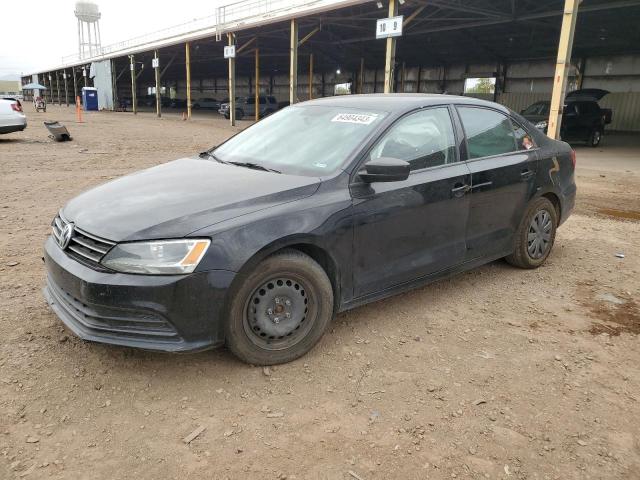 3VW1K7AJ1FM280609 - 2015 VOLKSWAGEN JETTA BASE 黑色 照片 1