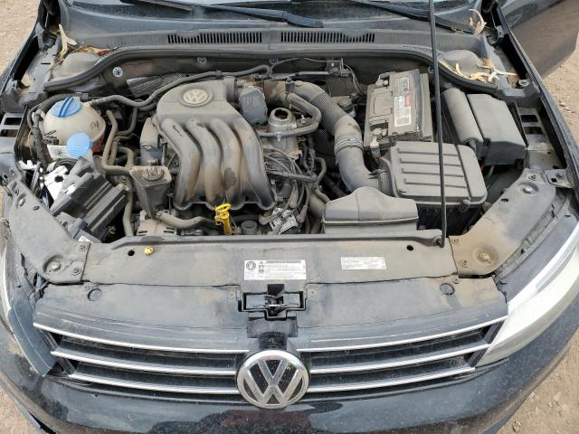 3VW1K7AJ1FM280609 - 2015 VOLKSWAGEN JETTA BASE 黑色 照片 11