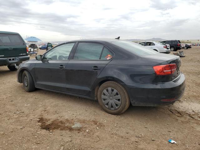 3VW1K7AJ1FM280609 - 2015 VOLKSWAGEN JETTA BASE 黑色 照片 2