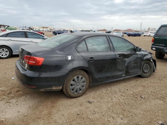 3VW1K7AJ1FM280609 - 2015 VOLKSWAGEN JETTA BASE 黑色 照片 3