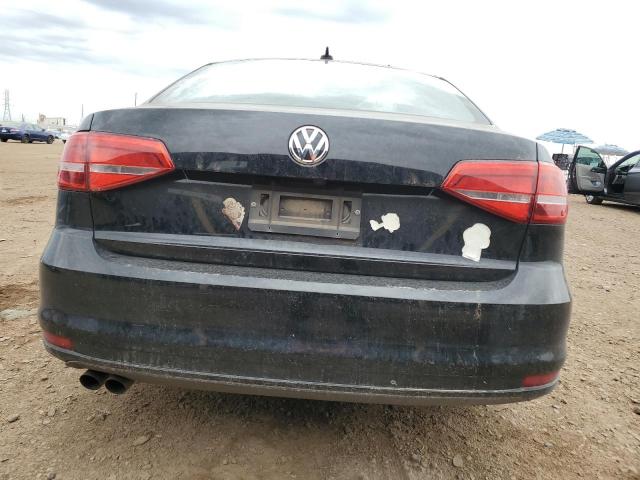 3VW1K7AJ1FM280609 - 2015 VOLKSWAGEN JETTA BASE 黑色 照片 6