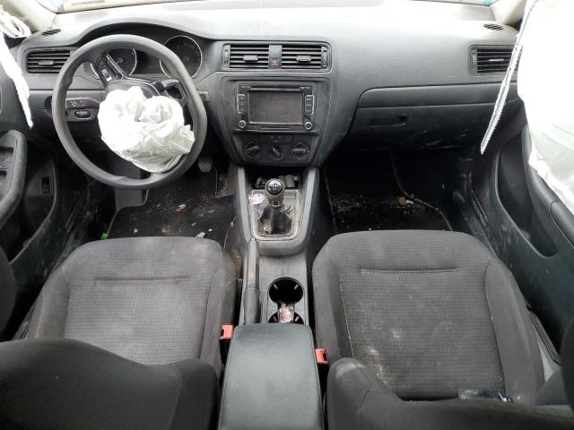 3VW1K7AJ1FM280609 - 2015 VOLKSWAGEN JETTA BASE 黑色 照片 8