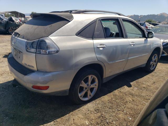 JTJHW31U972014589 - 2007 LEXUS RX 400H SILVER photo 3