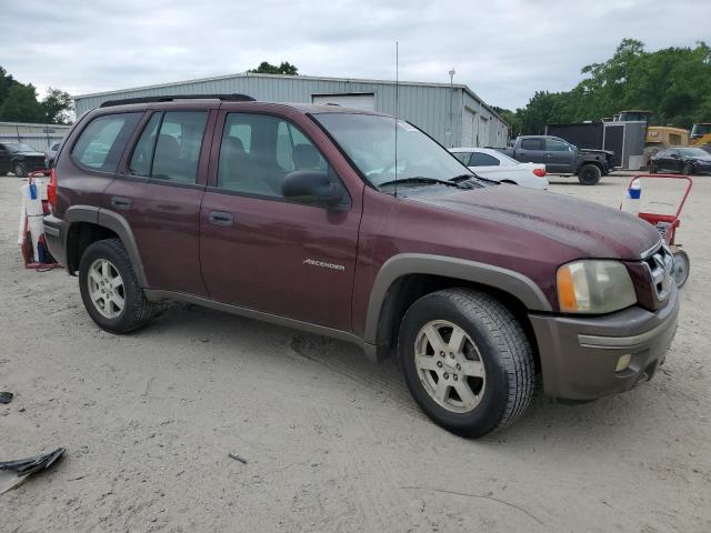 4NUDS13S172700112 - 2007 ISUZU ASCENDER S ბურგუნდია ფოტო 4