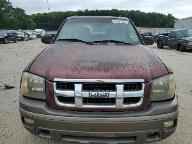 4NUDS13S172700112 - 2007 ISUZU ASCENDER S ბურგუნდია ფოტო 5