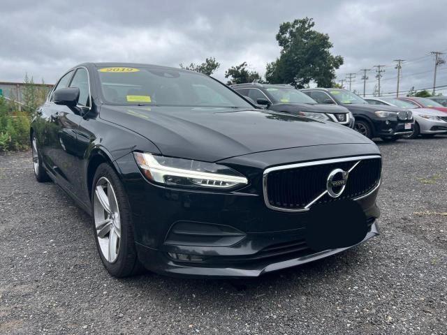 LVY102MK4KP096732 - 2019 VOLVO S90 T5 MOMENTUM BLACK photo 1