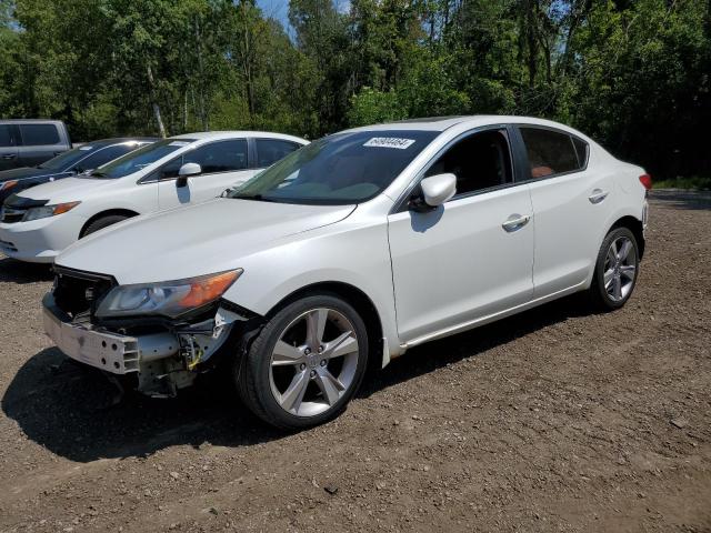 19VDE1F7XDE402076 - 2013 ACURA ILX 20 TECH WHITE photo 1