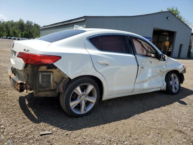19VDE1F7XDE402076 - 2013 ACURA ILX 20 TECH WHITE photo 3