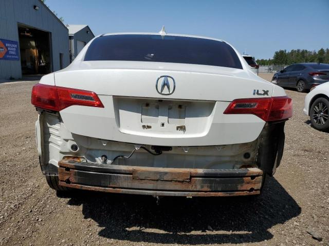 19VDE1F7XDE402076 - 2013 ACURA ILX 20 TECH WHITE photo 6