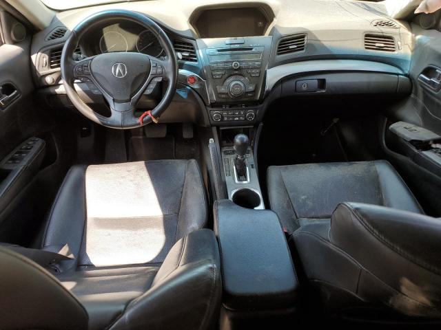 19VDE1F7XDE402076 - 2013 ACURA ILX 20 TECH WHITE photo 8