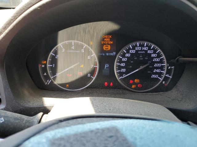 19VDE1F7XDE402076 - 2013 ACURA ILX 20 TECH WHITE photo 9