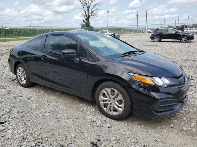 2HGFG3B52FH522411 - 2015 HONDA CIVIC LX BLACK photo 4