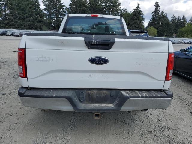 1FTEX1EP6HFB41743 - 2017 FORD F150 SUPER CAB WHITE photo 6