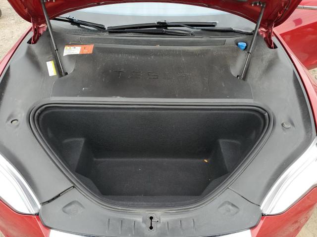 5YJSA1E23GF154655 - 2016 TESLA MODEL S წითელი ფოტო 11